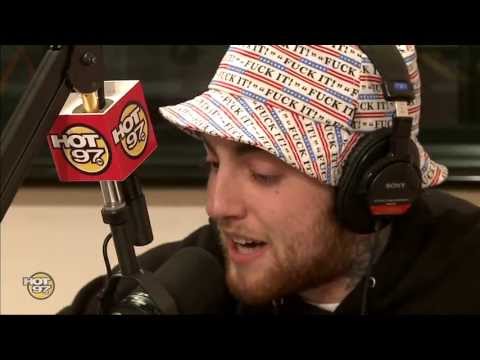 Mac Miller Freestyles on Funk Flex