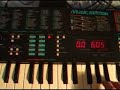 Yamaha PSS 780 Synthesiser demonstration Yamaha PSS 780 Synthesiser demonstration