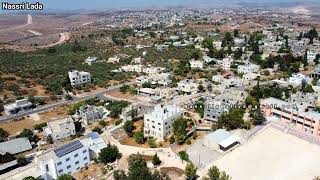 Budrus village – aerial view قرية بدرس –تصوير جوي Budrus village – aerial view قرية بدرس –تصوير جوي