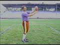 Tommy Barnhardt Punting Video Clip