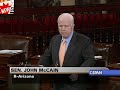 senator john mccain addresses killed iranian women 'neda' ??? on senate floor - 06/22/09