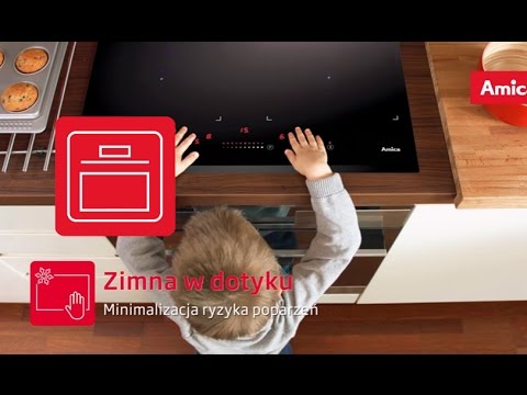 Płyta AMICA PI 6540TK