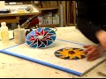How to Make a Sun Catcher Out of Stained Glass : How to Set Up Stained Glass for Soldering How to Make a Sun Catcher Out of Stained Glass : How to Set Up Stained Glass for Soldering