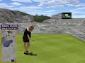 Golden Tee Great Shot on Black Hills!
