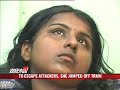 Woman risks life to escape rape