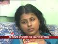 Woman risks life to escape rape
