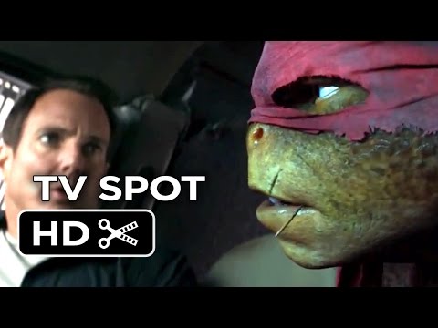 Teenage Mutant Ninja Turtles Extended TV SPOT - Justice (2014) - Live-Action Ninja Turtle Movie HD