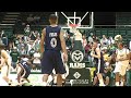 Colorado State basketball vs. Nevada, Second Half - 12/02/08