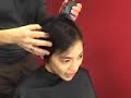 shaving my head