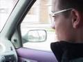Hot boy hitches a ride and gets fucked
