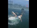 les saut a la salle et a la digue