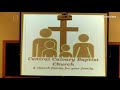 Wednesday - Pastor Jerry Sousley 4/7/2021