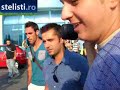 sosire abel gomez moreno pe aeroportul otopeni (15.08.2008) by cristi otopeanu
