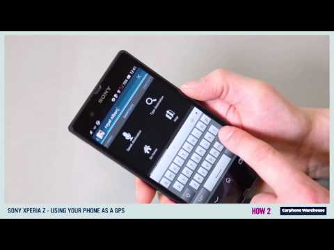 how to turn gps on xperia z