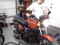 Honda CBX Six Cylinder
