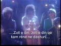 Queen - I Want To Break Free (with albanian lyrics)