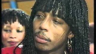 RICK JAMES MADE SURE HIS WHOLE CREW SHINED
