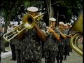 Banda do 6º BIL tocando a Canção do Expedicionário.