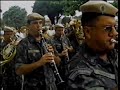 Banda do 6º BIL tocando a Canção do Expedicionário.