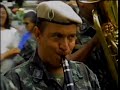 Banda do 6º BIL tocando a Canção do Expedicionário.