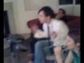 bobby drunk playing guitar hero