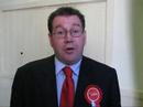 Grant Robertson following Labour\