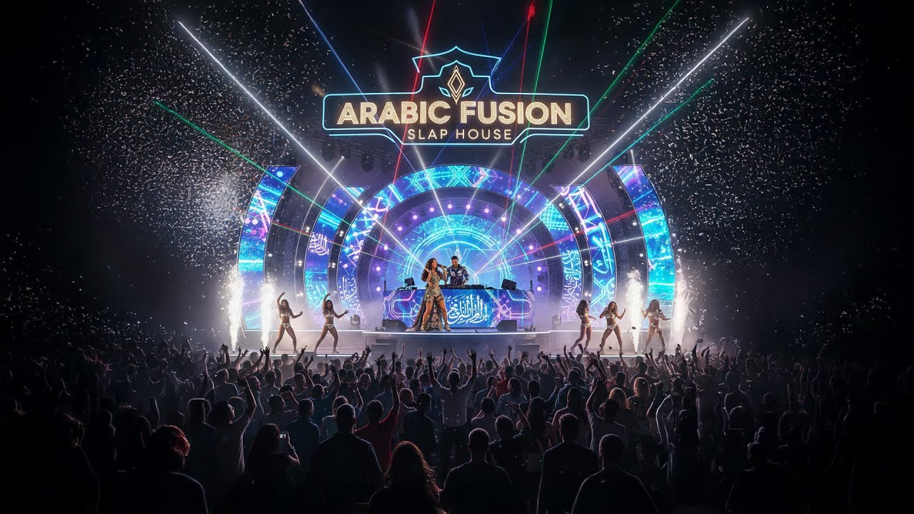 Arabic Fusion | Slap House Mix 🔊🔥مزيج عربي فيوجن | مكس سلاب هاوس