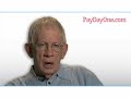Cash Advance - Testimonial - PayDayOne.com Cash Advance - Testimonial - PayDayOne.com