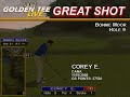 Golden Tee Great Shot on Bonnie Moor! Golden Tee Great Shot on Bonnie Moor!