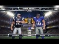 NFL Blitz (EA SPORTS) Houston Texans vs. New England Patriots *Live Commentary*