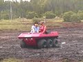Fun in an Amphicat 6x6 AATV