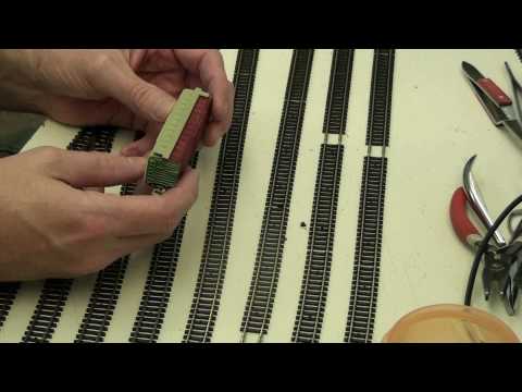 how to wire n gauge points