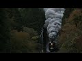 SLやまぐち号 篠直 篠目駅〜仁保駅 上り 中段より 2017.11.12💫