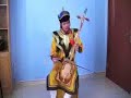 Mongolian national instrument Horse Fiddle Solo 1
