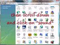 how to record sound on hypercam with windows vista