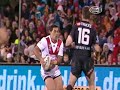 daine laurie hit on ricky thorby, wests tigers vs dragons daine laurie hit on ricky thorby, wests tigers vs dragons