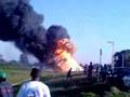 Caminhão de gás explode em Araçatuba