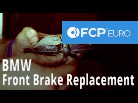 BMW Brake Replacement (E92 Front Sensor, Pads & Rotors) FCP Euro