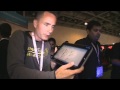Render tablet at IDF 2010