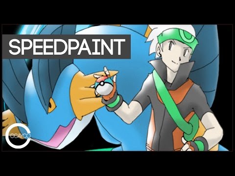 how to draw pokemon x and y characters