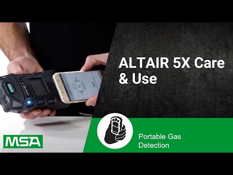 Gas Detector | ALTAIR® 5X Multigas Detector