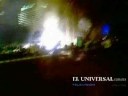 Captan imágenes tras avionazo en Periférico Captan imágenes tras avionazo en Periférico