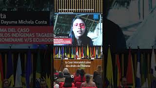 Équateur : Protéger les peuples autochtones de Yasuní