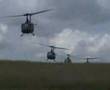 Bell UH-1D Formationsflug Bundeswehr huey