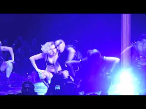 Lady Gaga - Telephone @ The Palace of Auburn Hills, 2010-09-04