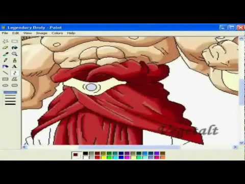 how to paint dragon ball z