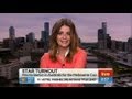 Sunrise - Mischa Barton at the Melbourne Cup - YouTube