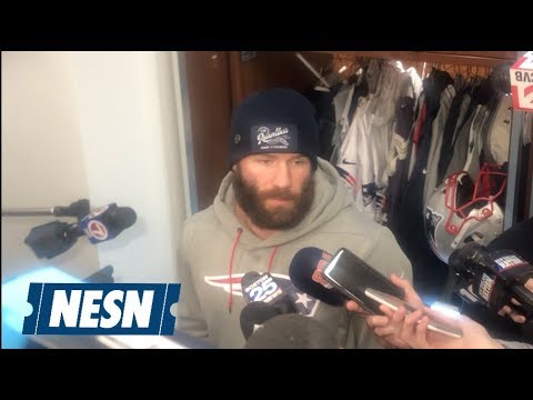 Video: Julian Edelman Talks Titans