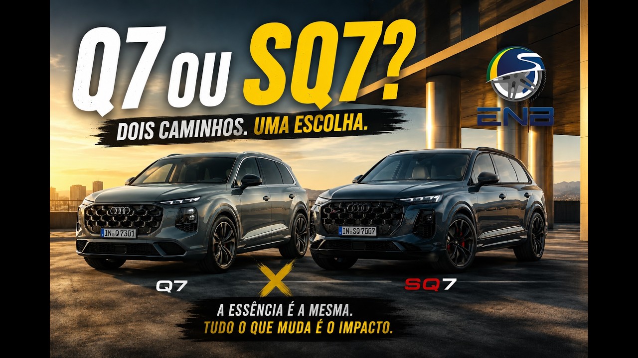 Briefing #453 - Os novos Audi Q7 e SQ7 2027