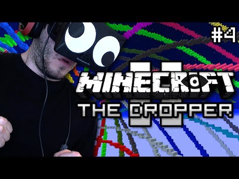 Minecraft: The Dropper 2 - ON OCULUS RIFT! Part 4 - You Shall No Pass!